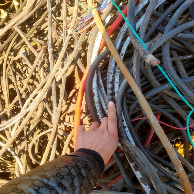 镇江铜芯电缆回收 一忱防火电缆回收每吨价格