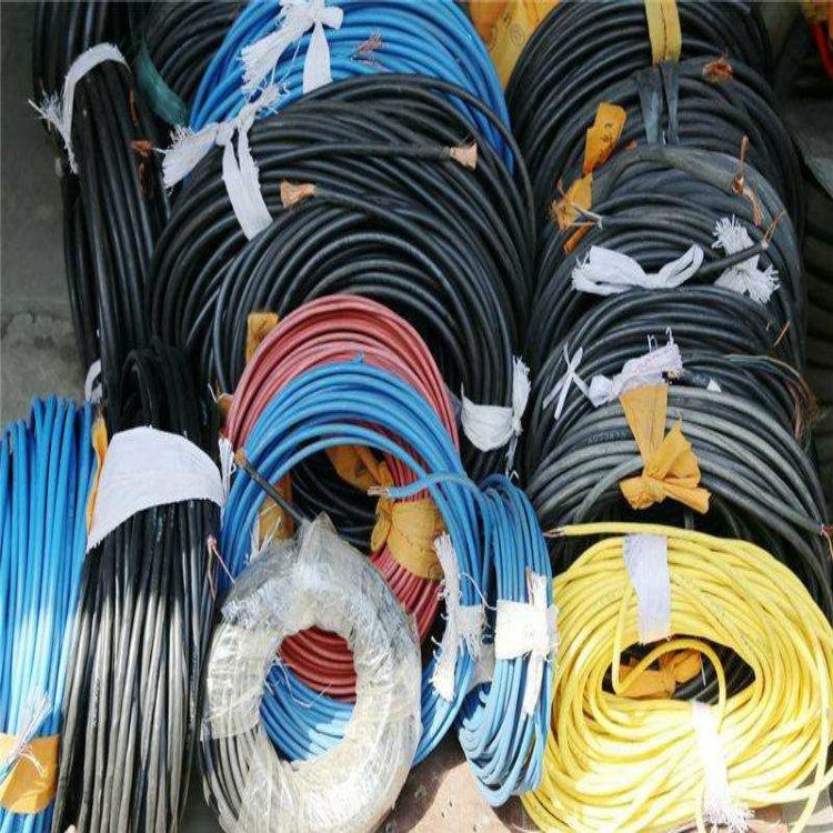 金华附近回收二手电缆 一忱3x400高压电缆回收价格每吨