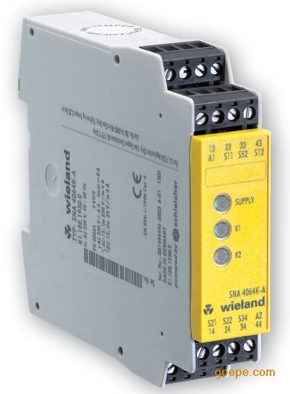 wieland 德国威琅电气 安全继电器 SNA4044K-A R1.188.1860.0