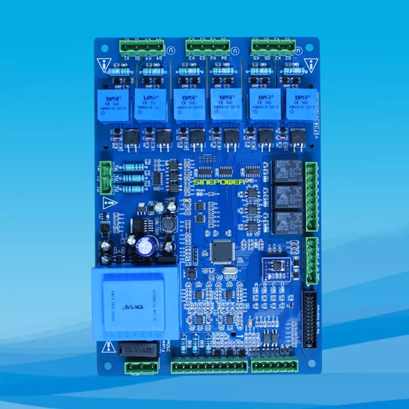 ST33三相全控可控硅触发板、整流控制触发板