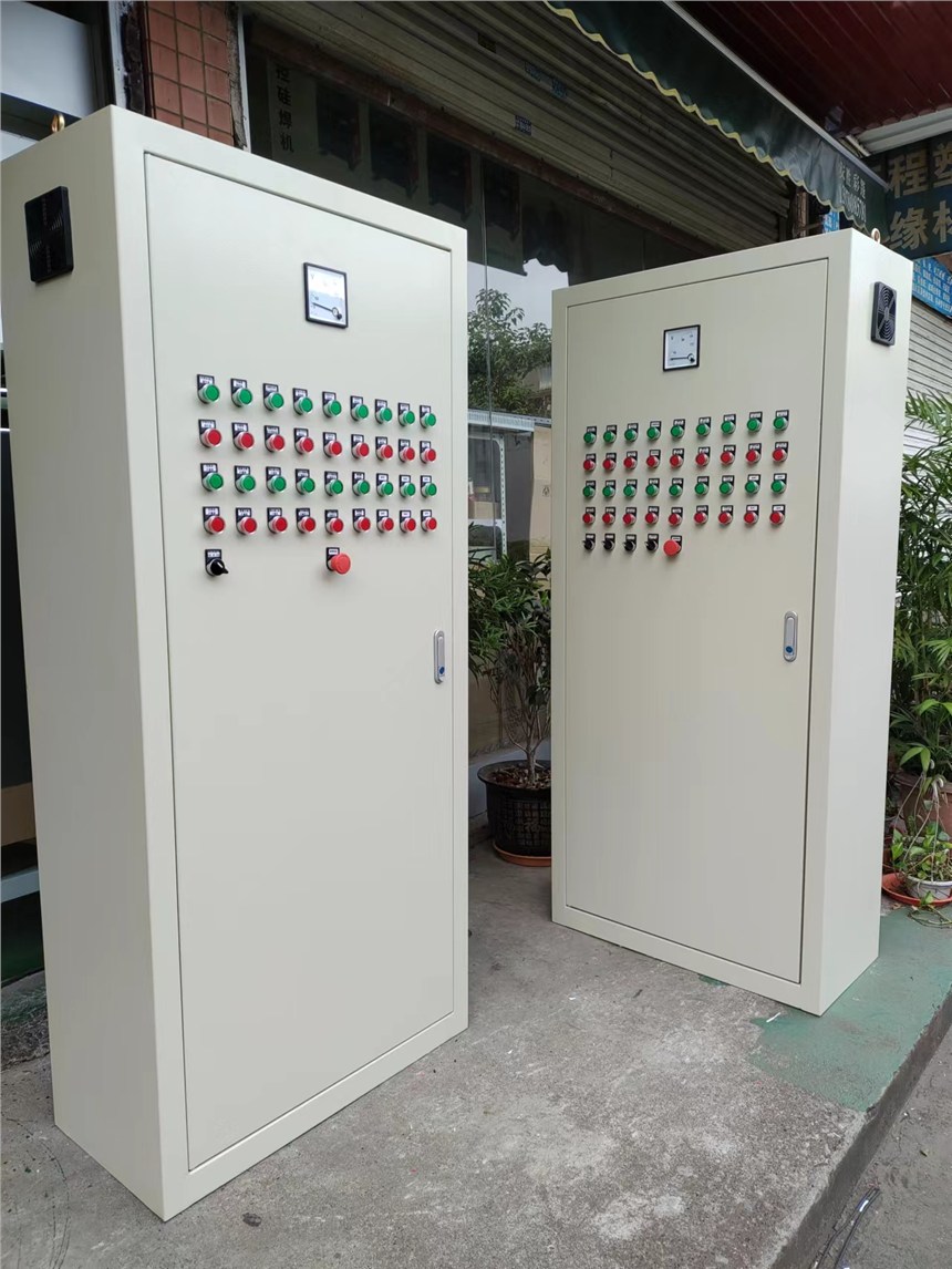 广西城市小区供水变频控制箱