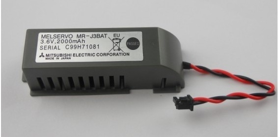 天津三菱PLC锂电池伺服锂电池MR-J3BAT