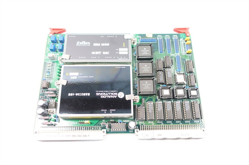 Perkin Elmer B0505​​501 PCB33 Vme-模拟板