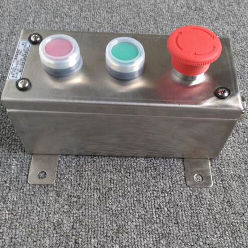 江西FZA-G-A3不锈三防按钮盒主令控制器