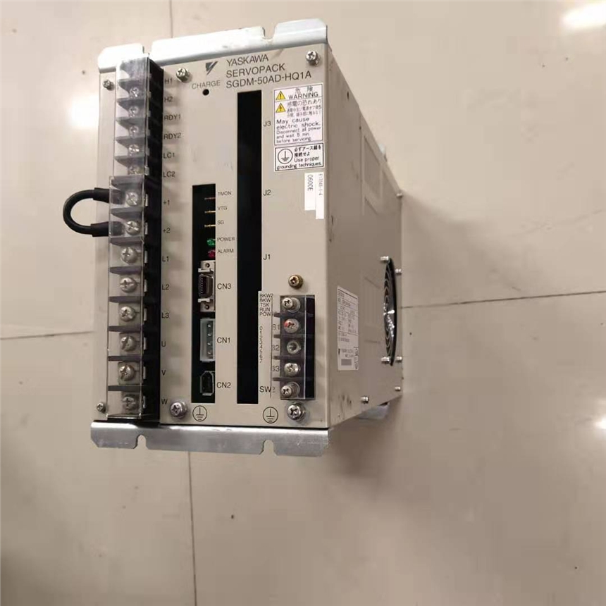 安川伺服驱动器维修SGDM-50AD-HQ1A 过电流 欠电压议价
