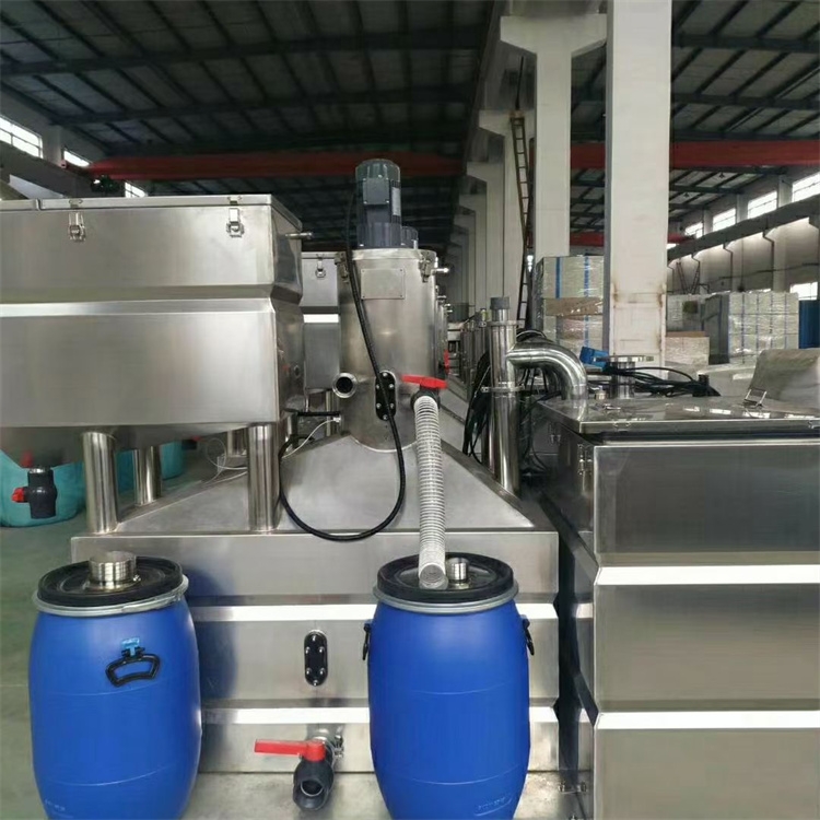 北京厨房隔油提升一体化设备钰泉环保厂家报价量身定制