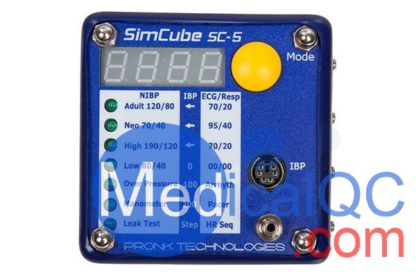美国Pronk Technologies无创血压模拟器SimCube SC-5批发价格
