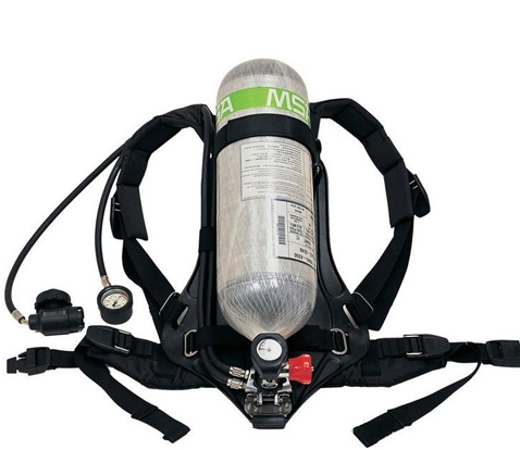 梅思安bd2100铝合金内胆6.8L碳纤维复合气瓶自给式空气呼吸器