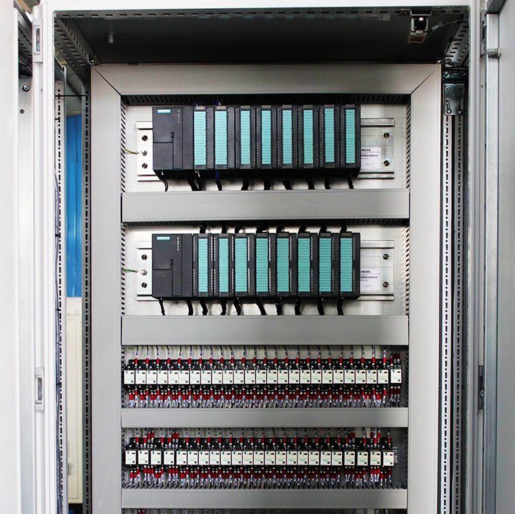 污水厂成套控制柜落地式电源控制柜PLC变频柜厂家