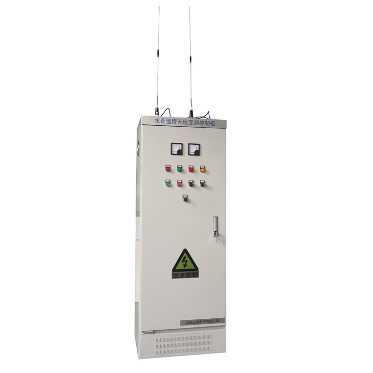 水泵plc无线变频远程控制系统智能控制柜监测出水量状态装置正瑞
