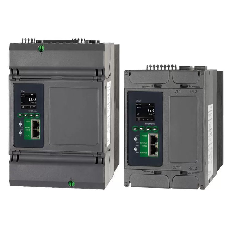 欧陆EPack?紧凑型可控硅功率控制器电加热应用中的高效功率控制
