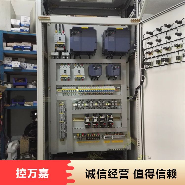 路灯控制柜PLC电控柜外壳材质冷轧板抗干扰性强来图定制