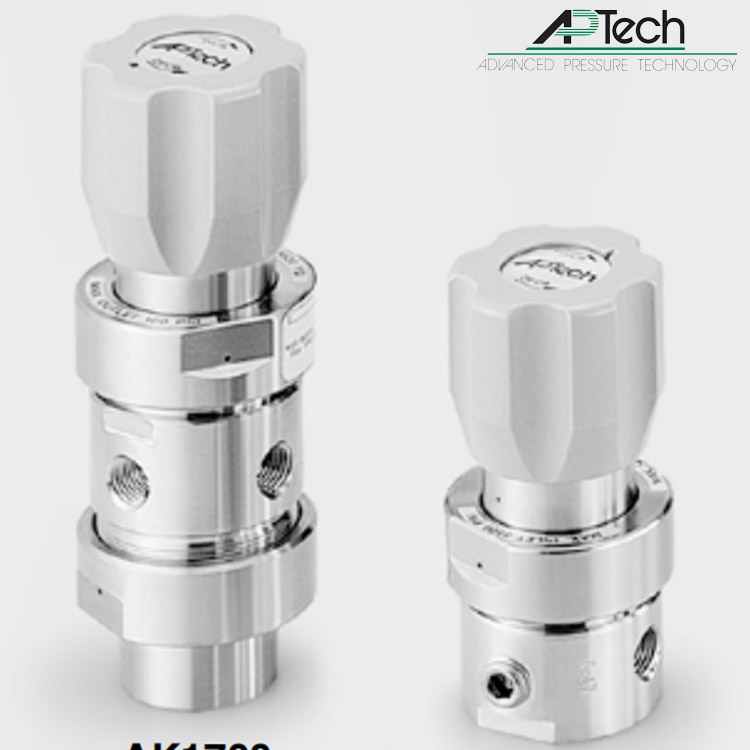 APTECH特气压力调节器AP减压阀隔膜阀单级双级减压器