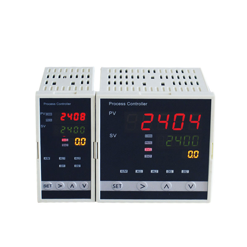 高精度温控仪表支持时间温度曲线双SV切换斜坡限幅控制