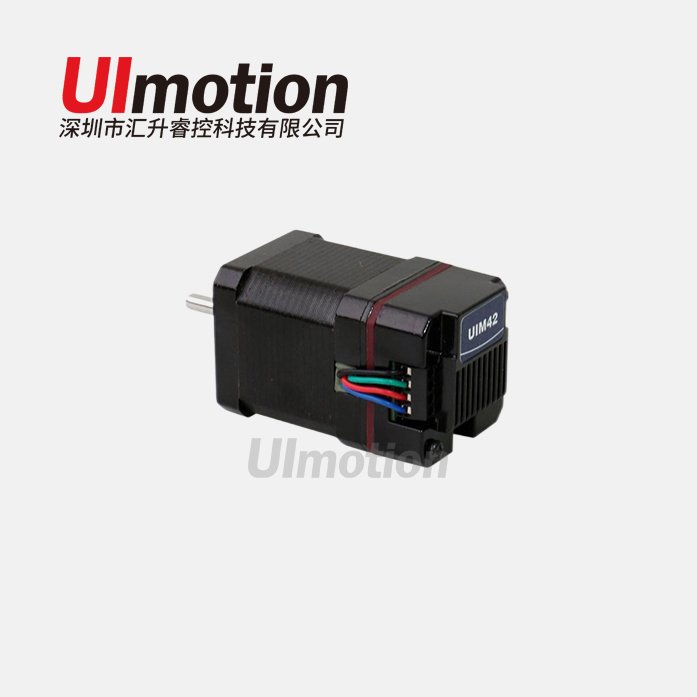 高细分低振动一体式步进电机驱动器UIM42可与42电机装配为一体机
