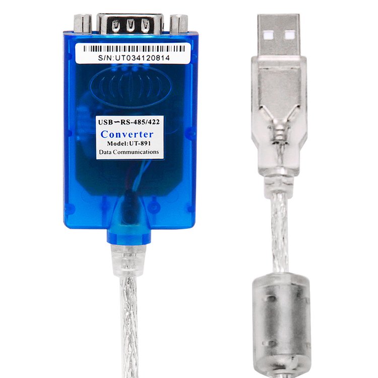 宇泰(UTEK)工业级USB转RS485\/422转换器ftdi芯片UT-891